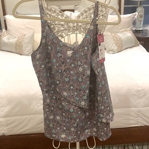 Cabi Scrollwork Cami, New with Tags, Sz Small